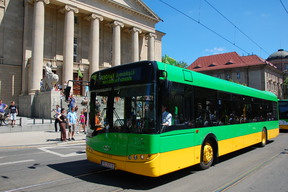 Autobus Solaris Urbino 8.9 LE.