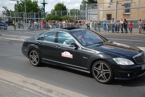 Mercedes S63 AMG