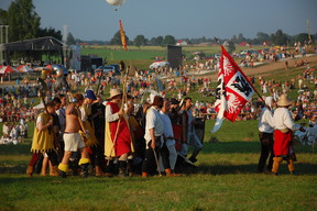 Chorągiew mazowiecka.