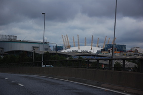 Millenium Dome w Londynie