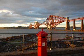 Most kolejowy Forth