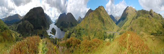 Panorama Glenfinnan (Harry Potter)