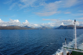 Rejs z Mallaig do Armadale na wyspie Skye