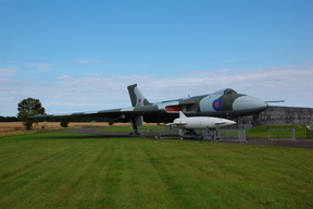 Avro Vulcan w Muzeum Lotnictwa