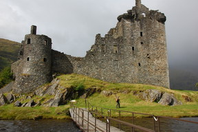 Zamek Kilchurn