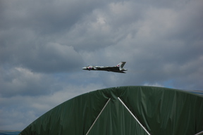 Bombowiec Avro Vulcan