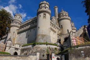 Zamek Pierrefonds