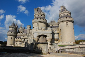 Zamek Pierrefonds