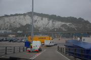 Wyjazd z promu w Dover