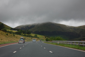 Autostrada z Londynu do Glasgow