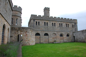 Zamek w Jedburghu
