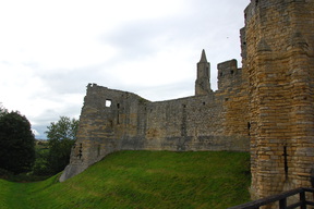 Zamek Warkworth