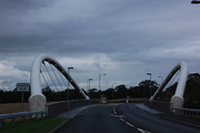 Most obok skrzyżwania dróg A1068/B1339