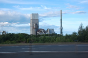 Fabryka cementu w Dunbar
