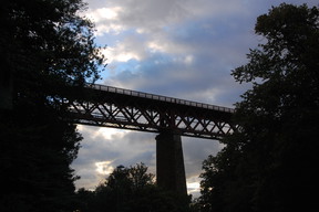 Most kolejowy Forth