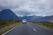 Droga A82 - Glen Coe