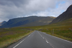 Droga A82 - Glen Coe