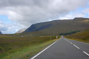 Droga A82 - Glen Coe