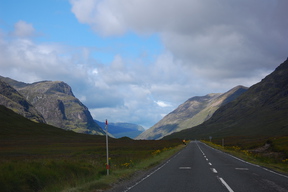 Droga A82 - Glen Coe