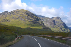 Droga A82 - Glen Coe