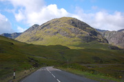 Droga A82 - Glen Coe