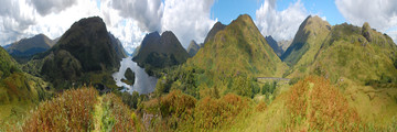 Panorama Glenfinnan (Harry Potter)