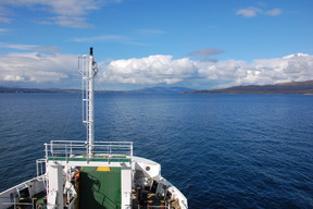 Rejs z Mallaig do Armadale na wyspie Skye