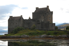 Zamek Eilean Donan