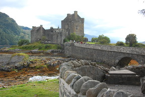 Zamek Eilean Donan