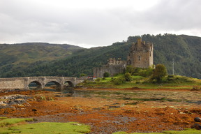 Zamek Eilean Donan