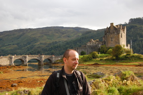 Nexus przy zamek Eilean Donan