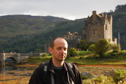 Nexus przy zamek Eilean Donan