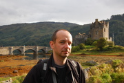 Nexus przy zamek Eilean Donan