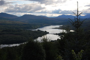 Punkt widokowy nad jeziorem Loch Garry