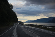 Droga A82 - Loch Lochy