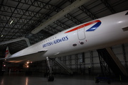 Concorde w Muzeum Lotnictwa