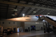 Concorde w Muzeum Lotnictwa