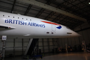 Concorde w Muzeum Lotnictwa
