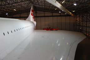 Concorde w Muzeum Lotnictwa