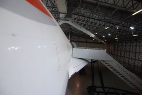 Concorde w Muzeum Lotnictwa