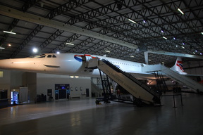 Concorde w Muzeum Lotnictwa