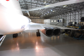 Concorde w Muzeum Lotnictwa