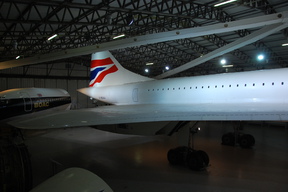 Concorde w Muzeum Lotnictwa