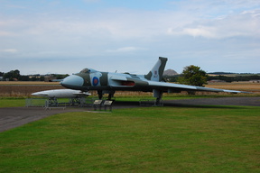 Avro Vulcan w Muzeum Lotnictwa