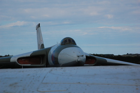 Avro Vulcan w Muzeum Lotnictwa