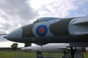 Avro Vulcan w Muzeum Lotnictwa