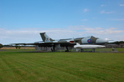 Avro Vulcan w Muzeum Lotnictwa