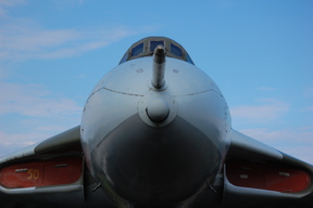 Avro Vulcan w Muzeum Lotnictwa