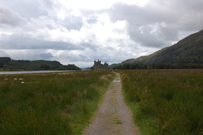 Zamek Kilchurn