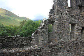 Zamek Kilchurn